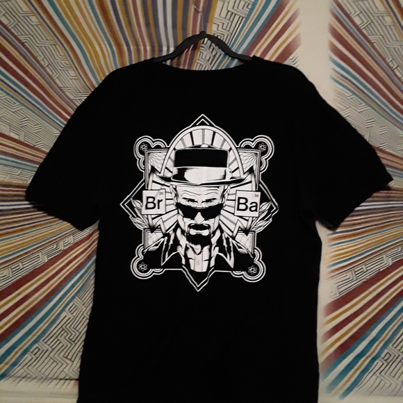 Breaking Bad TV Series Unisex XL Black & White Teeshirt - Picture 3 of 11